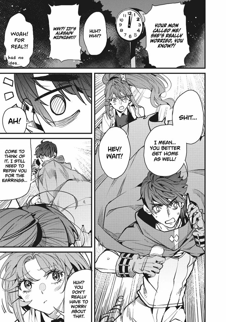 Hazure Skill Nigeru De Ore Wa Kyokugen Tei Level No Mama Saikyou Wo Mezasu Chapter 5 Page 37