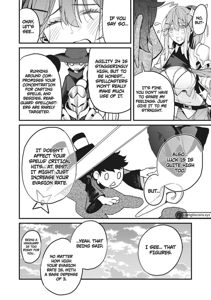 Hazure Skill Nigeru De Ore Wa Kyokugen Tei Level No Mama Saikyou Wo Mezasu Chapter 6 Page 22