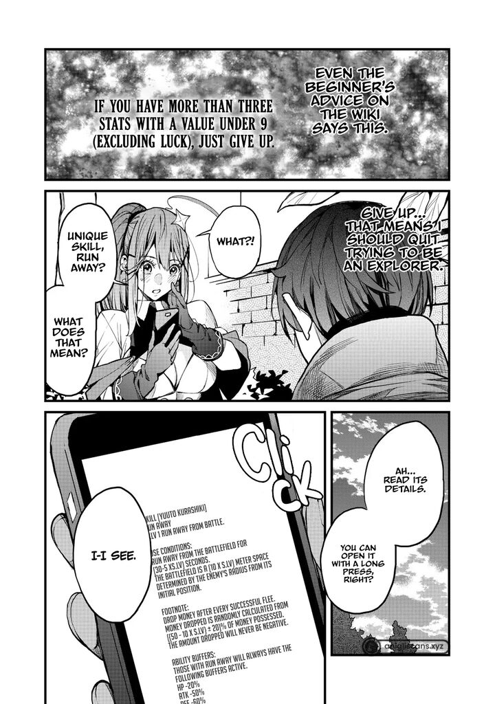 Hazure Skill Nigeru De Ore Wa Kyokugen Tei Level No Mama Saikyou Wo Mezasu Chapter 6 Page 24