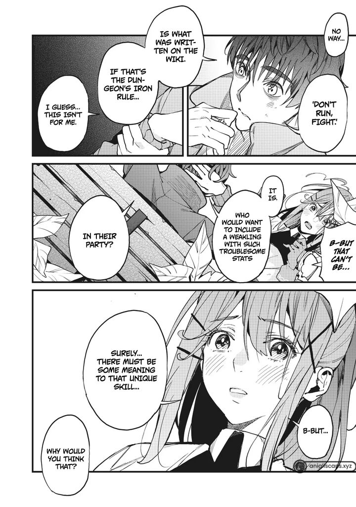 Hazure Skill Nigeru De Ore Wa Kyokugen Tei Level No Mama Saikyou Wo Mezasu Chapter 6 Page 26