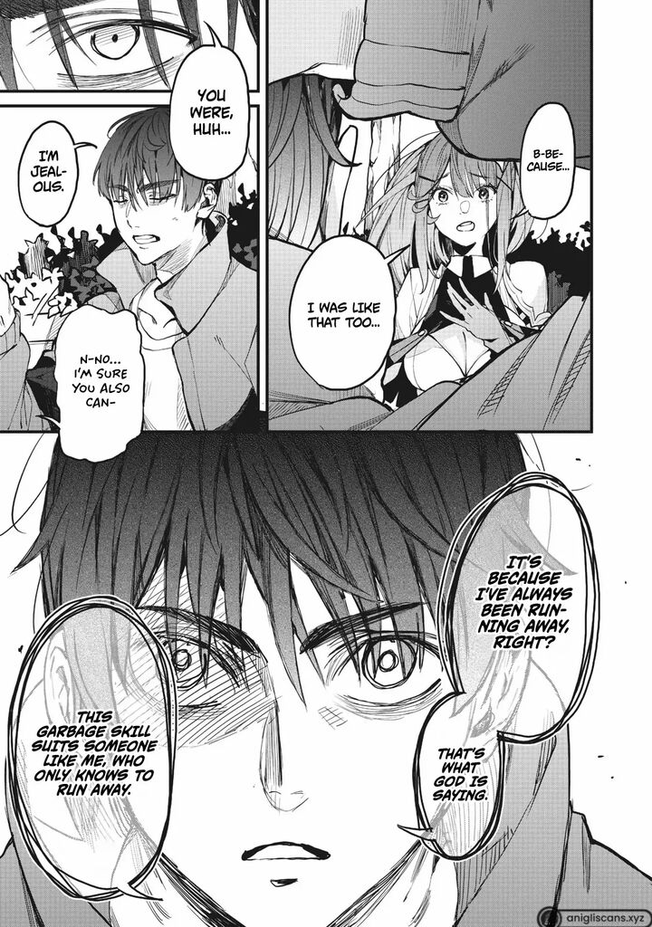 Hazure Skill Nigeru De Ore Wa Kyokugen Tei Level No Mama Saikyou Wo Mezasu Chapter 6 Page 27