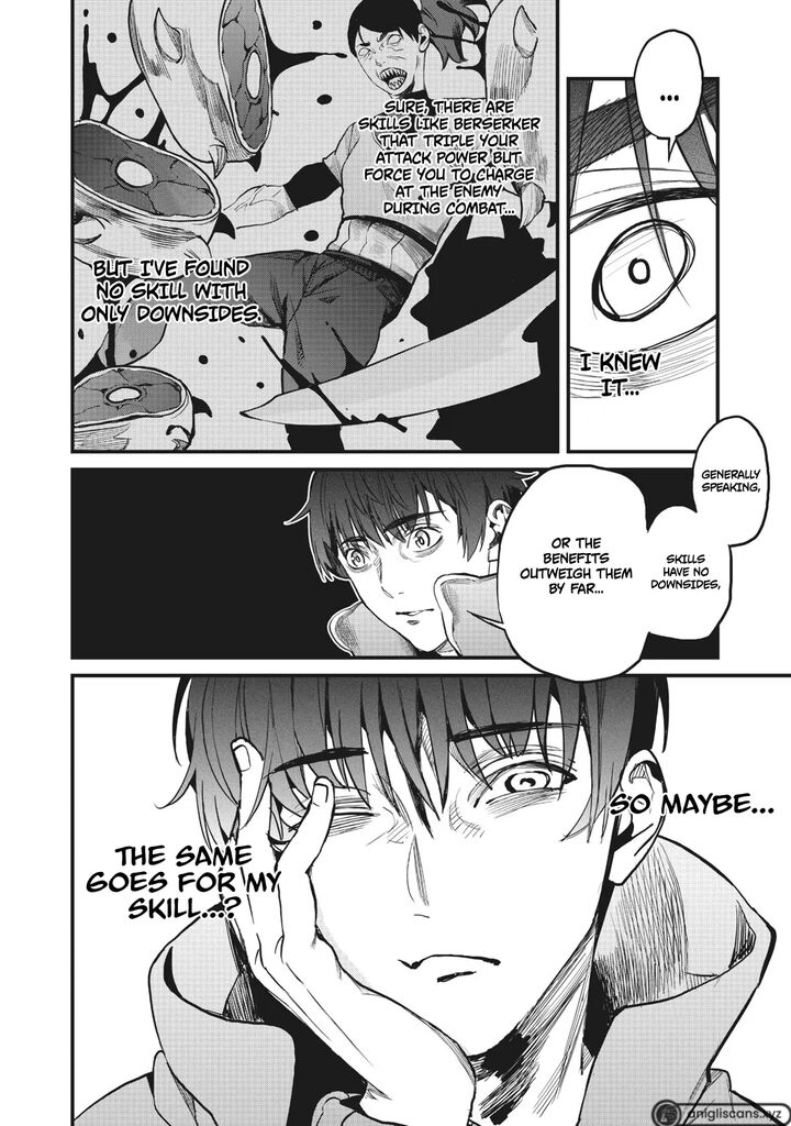 Hazure Skill Nigeru De Ore Wa Kyokugen Tei Level No Mama Saikyou Wo Mezasu Chapter 6 Page 36