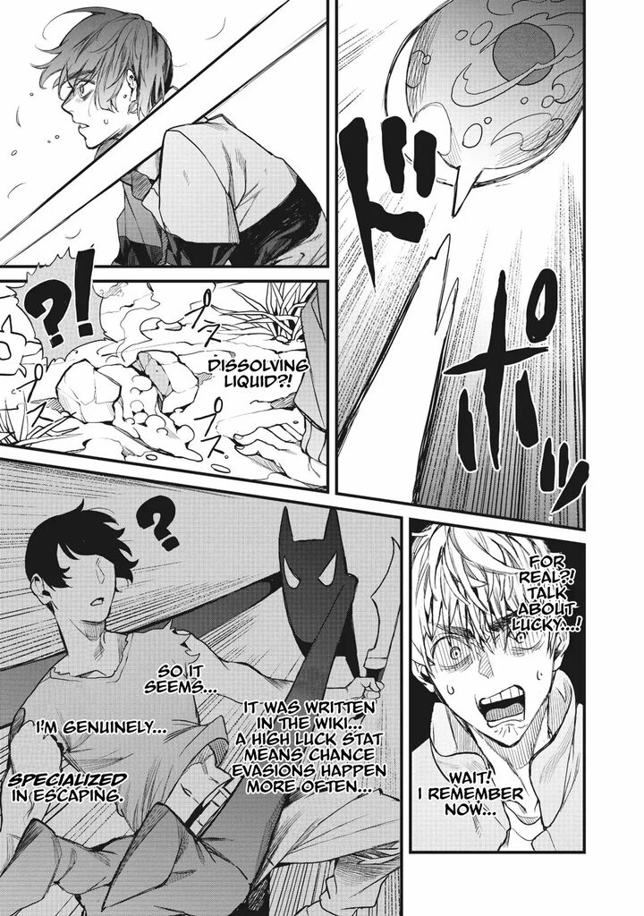 Hazure Skill Nigeru De Ore Wa Kyokugen Tei Level No Mama Saikyou Wo Mezasu Chapter 6 Page 7