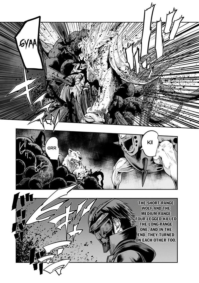 Hazure Waku No Joutai Ijou Skill De Saikyou Ni Natta Ore Ga Subete Wo Juurin Suru Made Chapter 42b Page 13