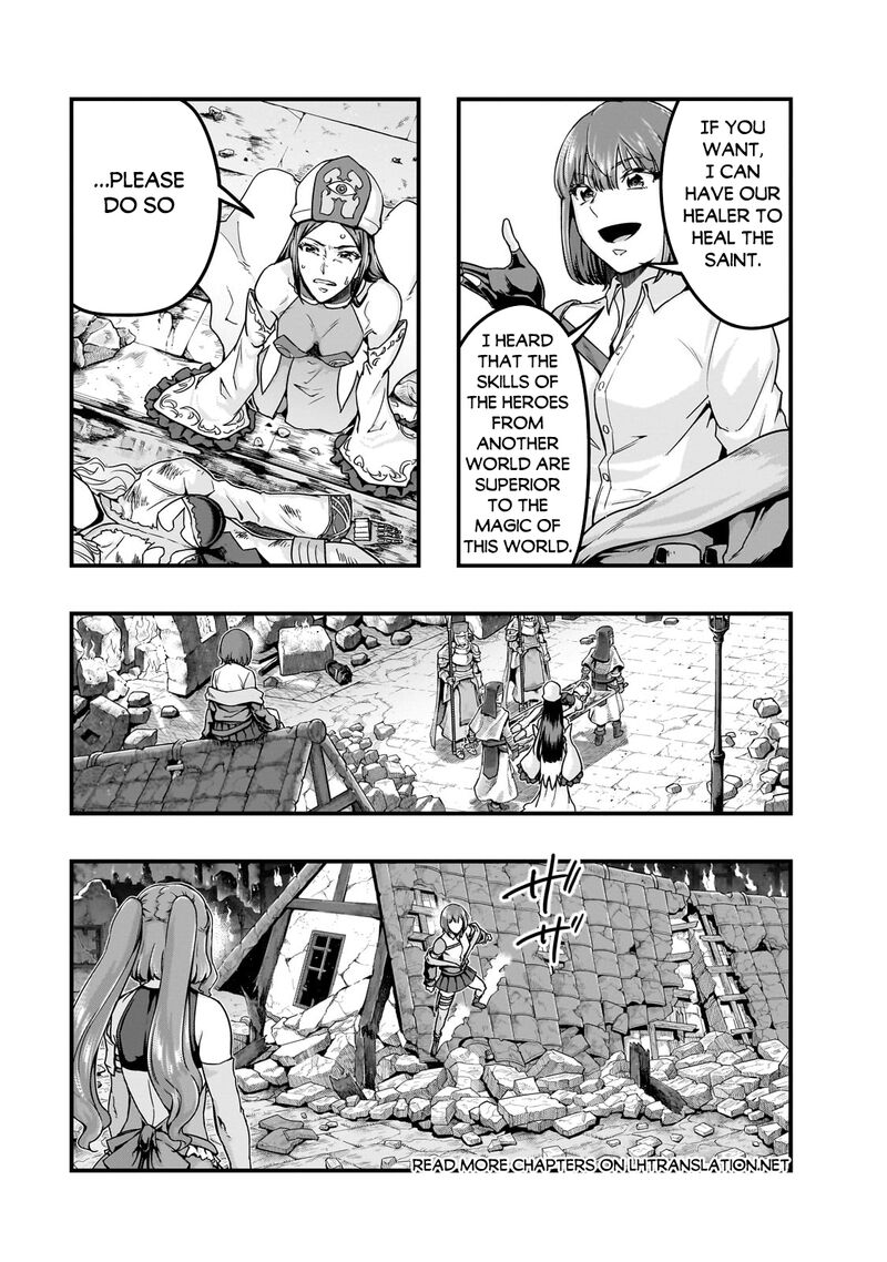 Hazure Waku No Joutai Ijou Skill De Saikyou Ni Natta Ore Ga Subete Wo Juurin Suru Made Chapter 57b Page 5