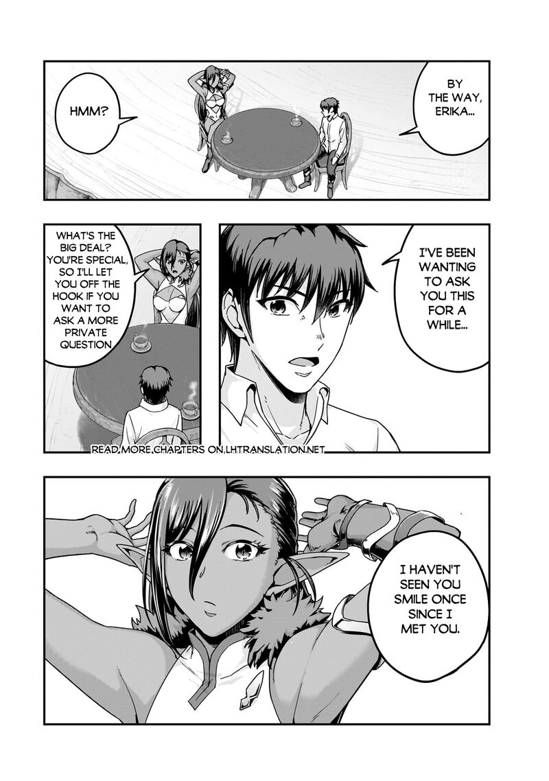 Hazure Waku No Joutai Ijou Skill De Saikyou Ni Natta Ore Ga Subete Wo Juurin Suru Made Chapter 59b Page 1