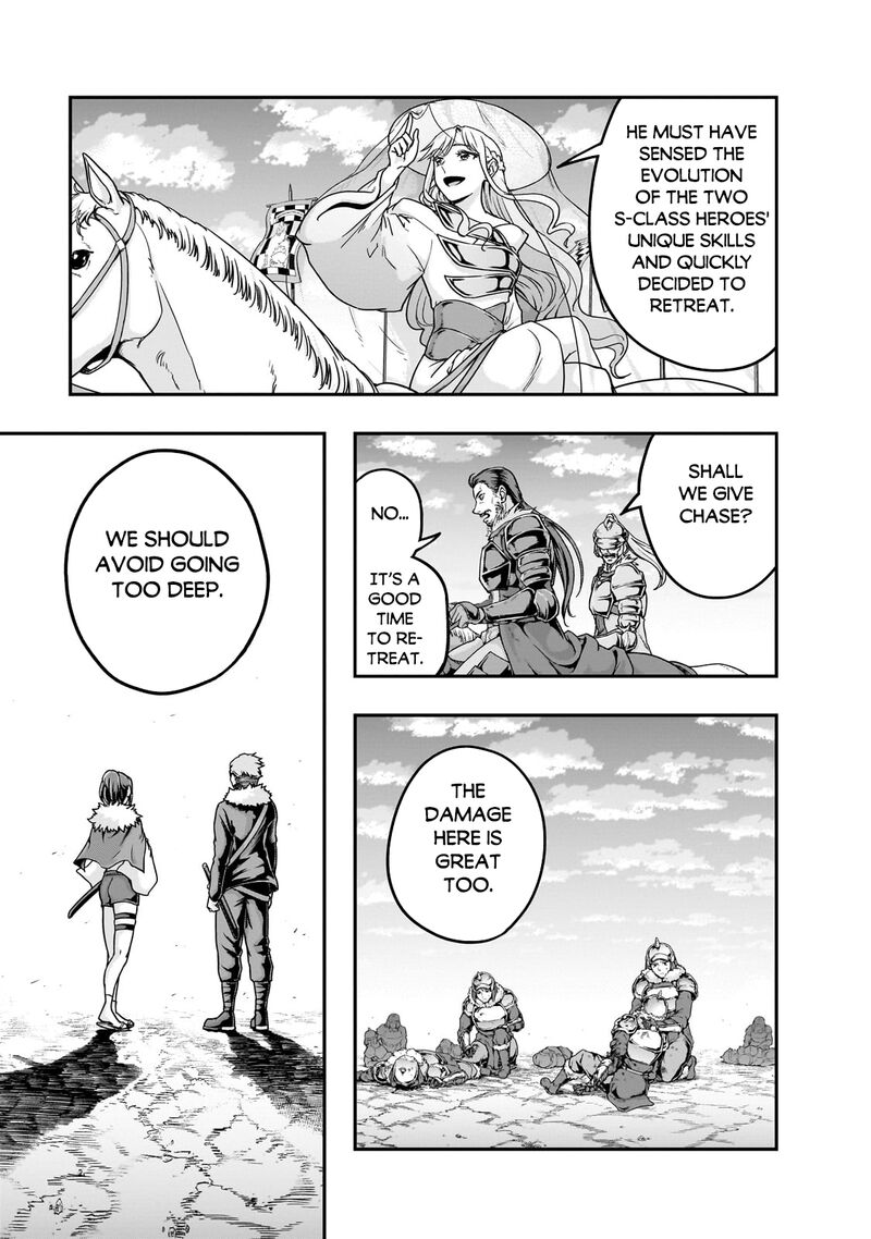 Hazure Waku No Joutai Ijou Skill De Saikyou Ni Natta Ore Ga Subete Wo Juurin Suru Made Chapter 59b Page 12