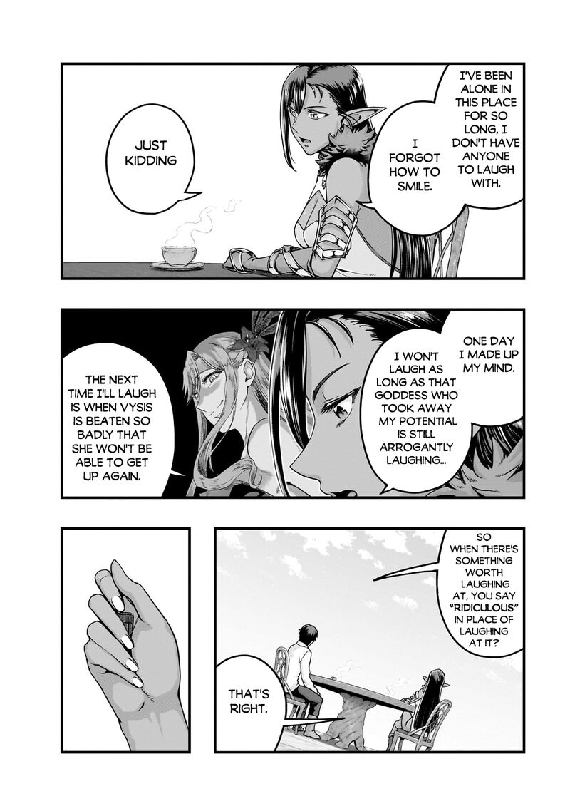 Hazure Waku No Joutai Ijou Skill De Saikyou Ni Natta Ore Ga Subete Wo Juurin Suru Made Chapter 59b Page 2