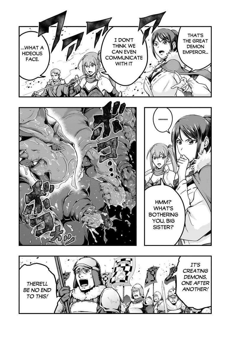 Hazure Waku No Joutai Ijou Skill De Saikyou Ni Natta Ore Ga Subete Wo Juurin Suru Made Chapter 59b Page 7