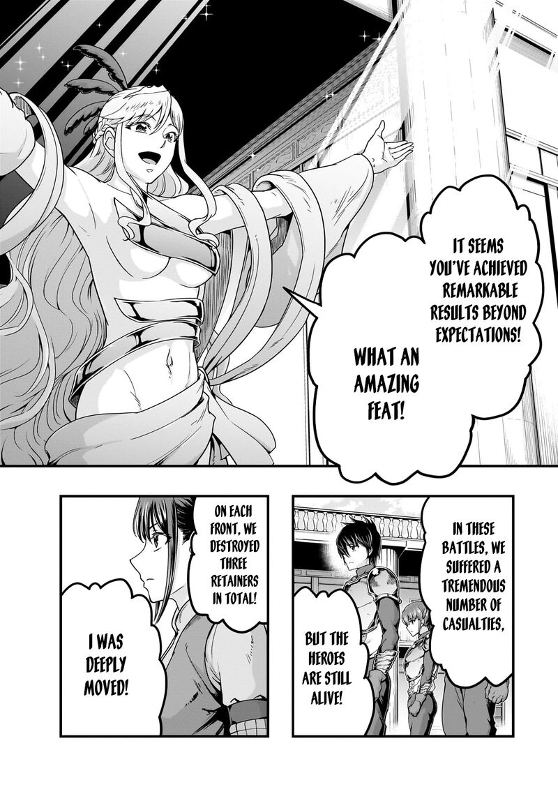 Hazure Waku No Joutai Ijou Skill De Saikyou Ni Natta Ore Ga Subete Wo Juurin Suru Made Chapter 60a Page 2