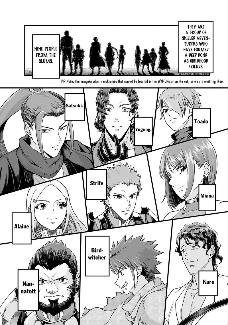 Hazure Waku No Joutai Ijou Skill De Saikyou Ni Natta Ore Ga Subete Wo Juurin Suru Made Chapter 61a Page 4
