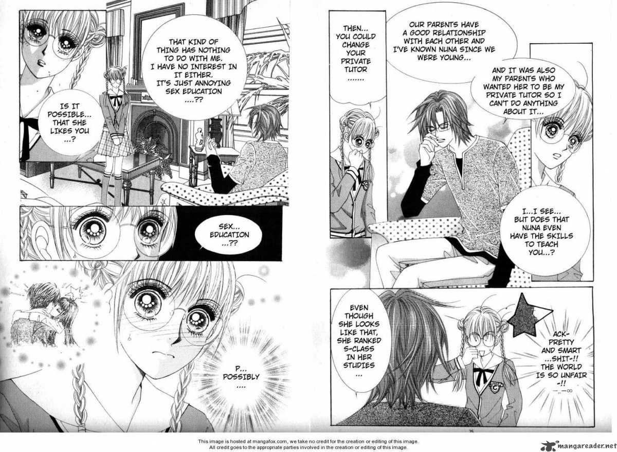 He Dedicated To Roses Chapter 18 Page 34