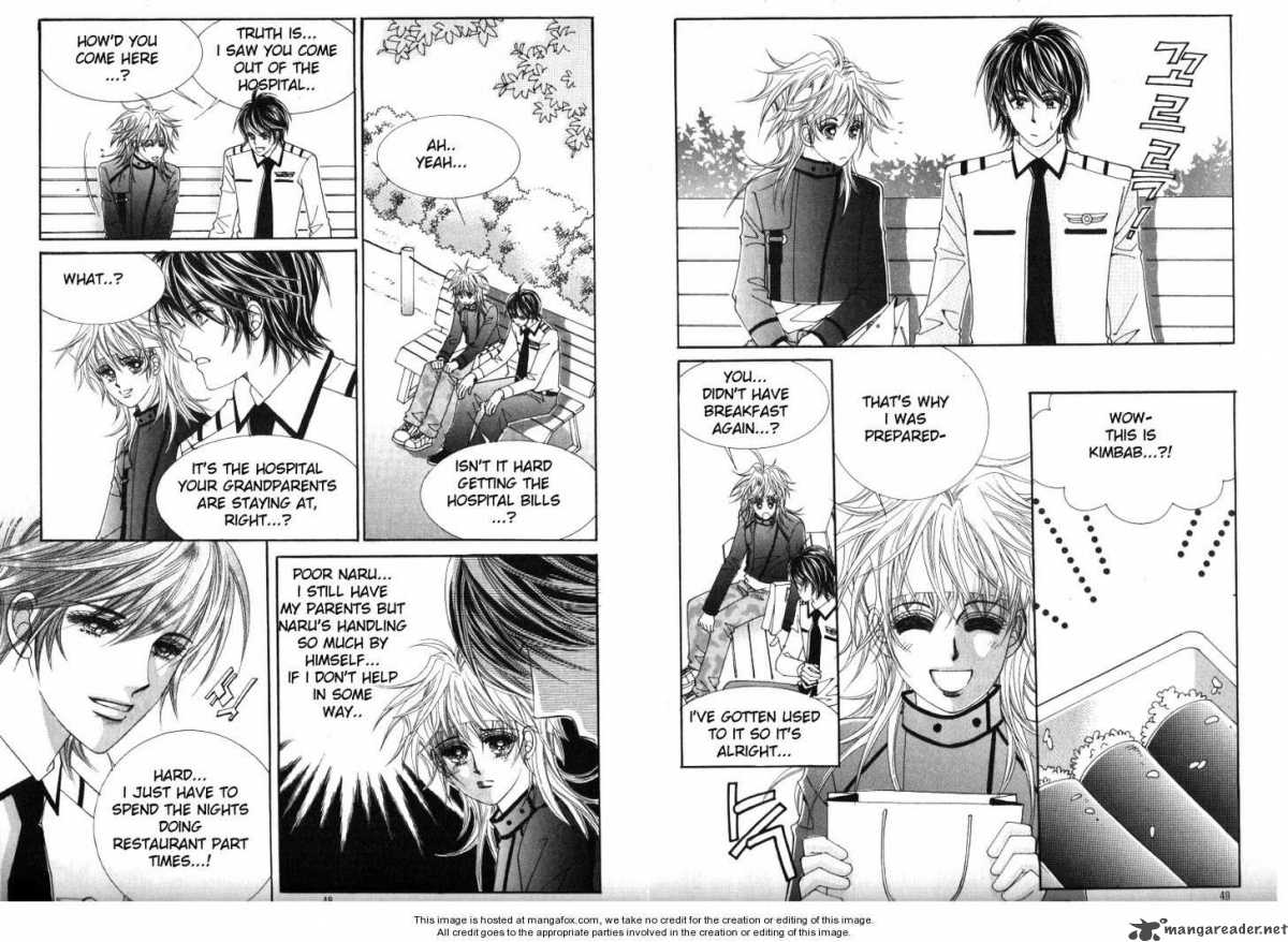 He Dedicated To Roses Chapter 25 Page 1