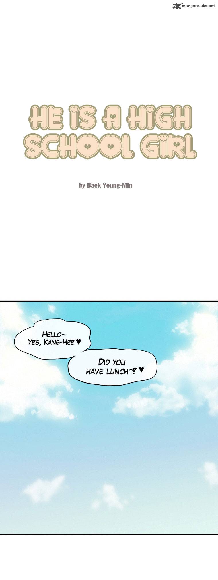 He Is A High School Girl Chapter 1 Page 2
