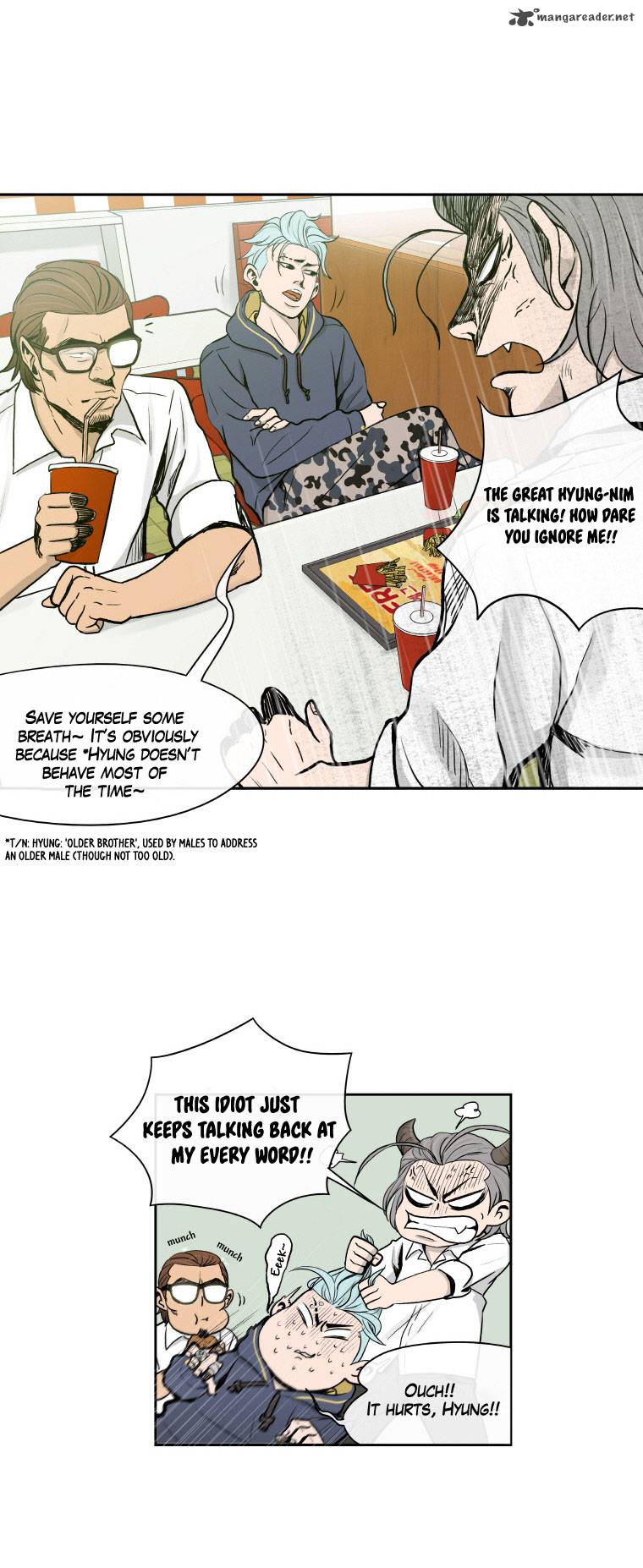 He Is A High School Girl Chapter 1 Page 28