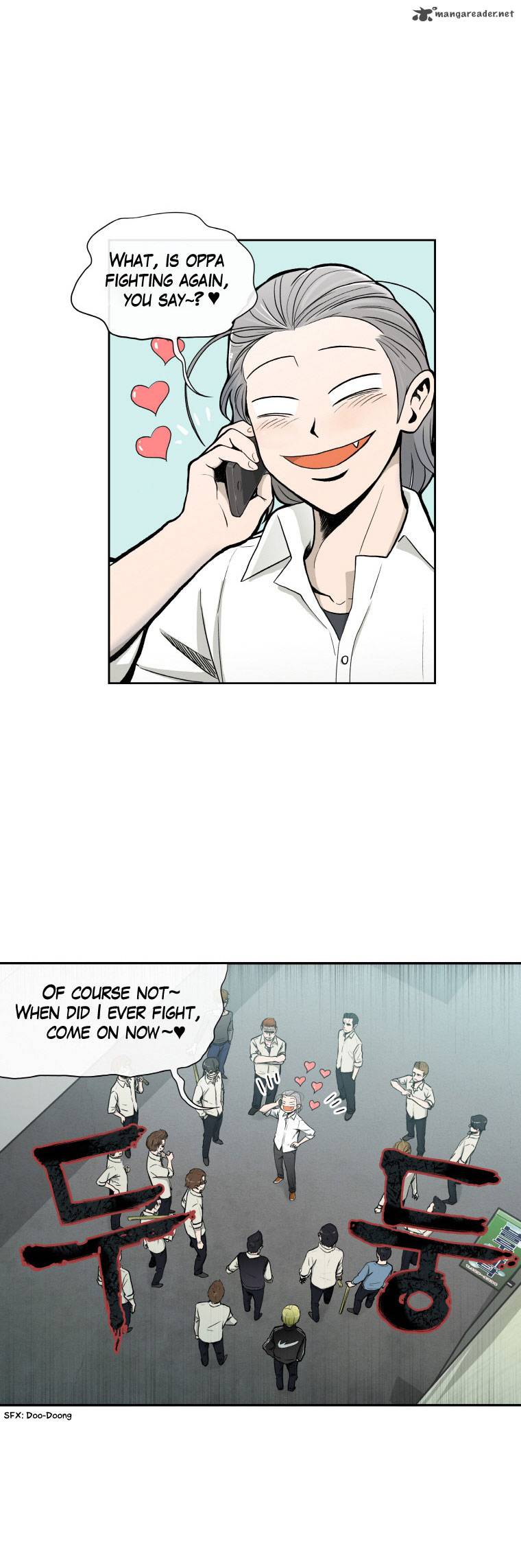 He Is A High School Girl Chapter 1 Page 3