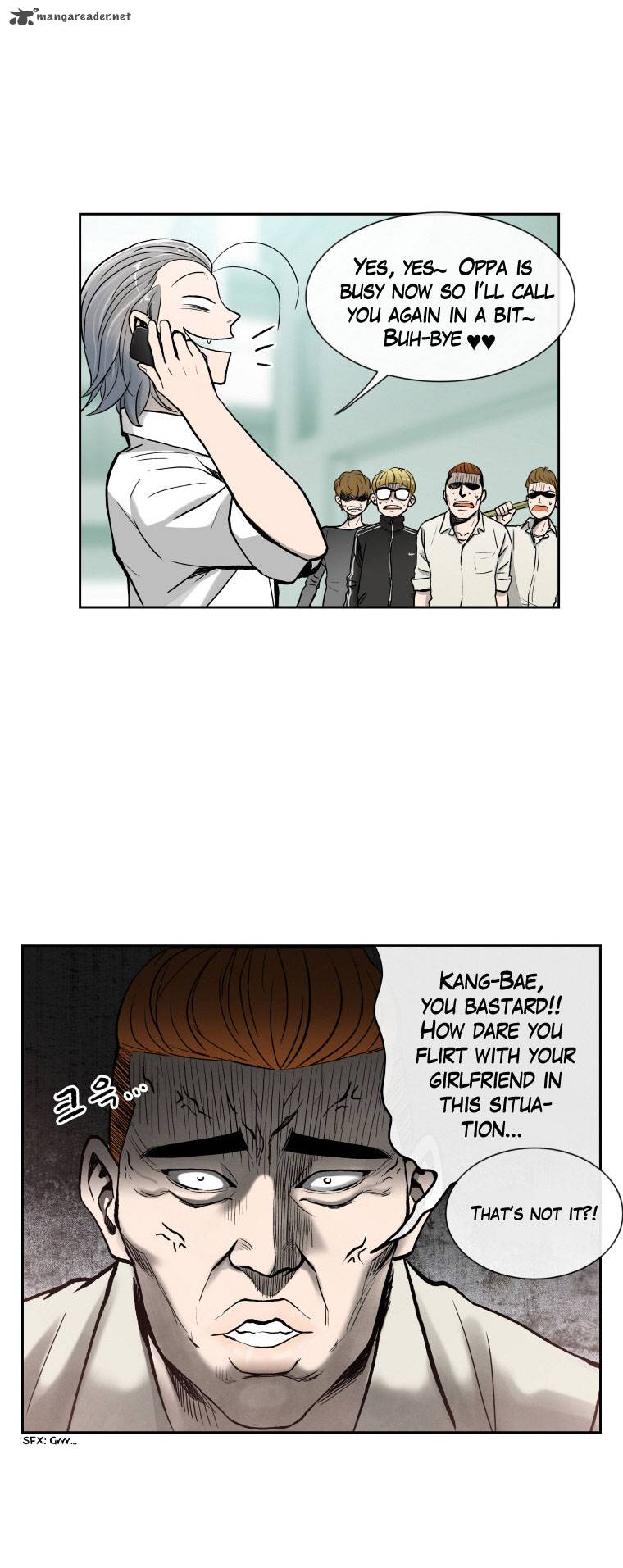 He Is A High School Girl Chapter 1 Page 4