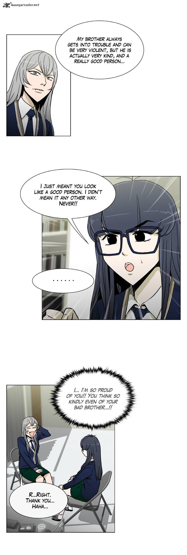 He Is A High School Girl Chapter 12 Page 17