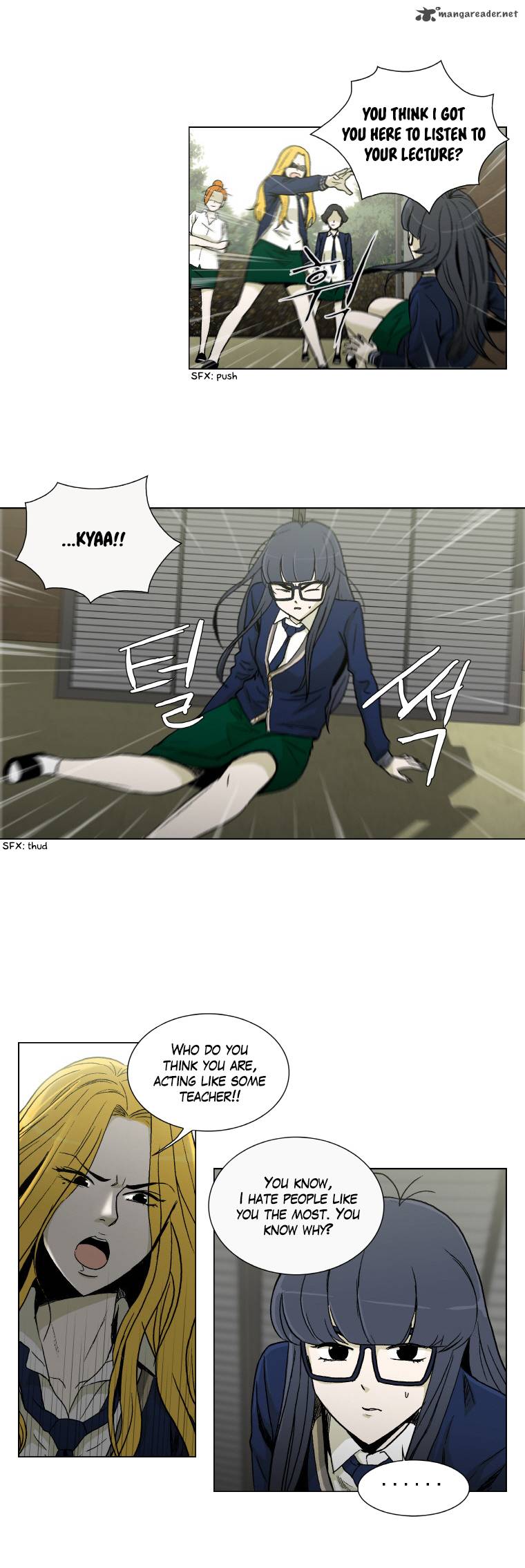 He Is A High School Girl Chapter 12 Page 3