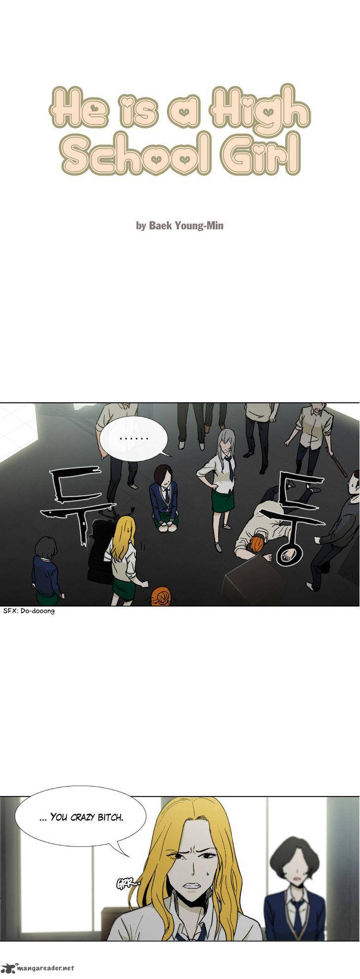 He Is A High School Girl Chapter 16 Page 2