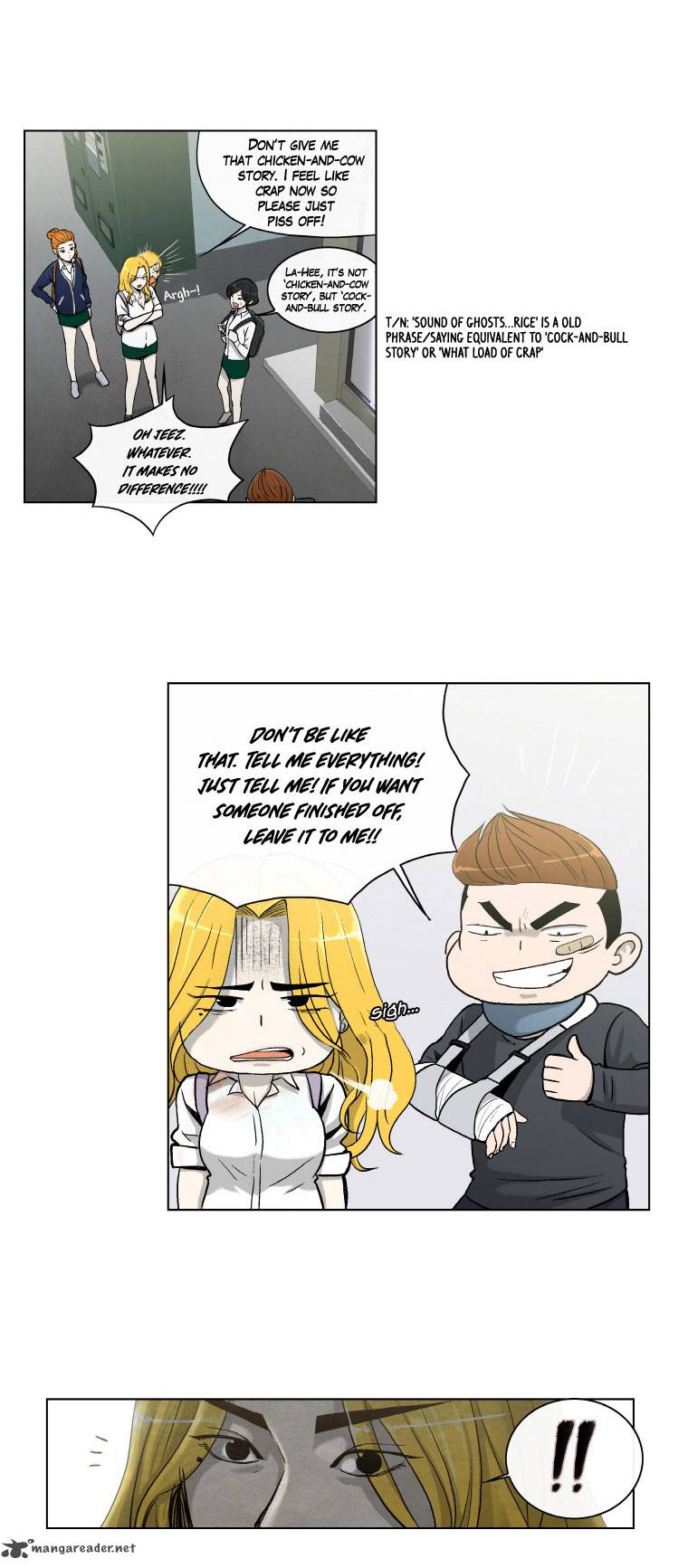 He Is A High School Girl Chapter 2 Page 24