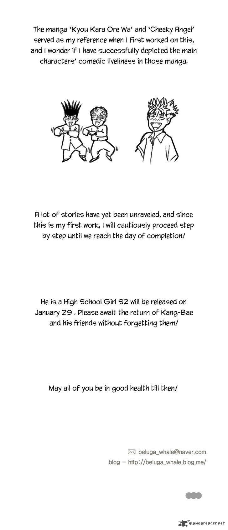 He Is A High School Girl Chapter 20 Page 8