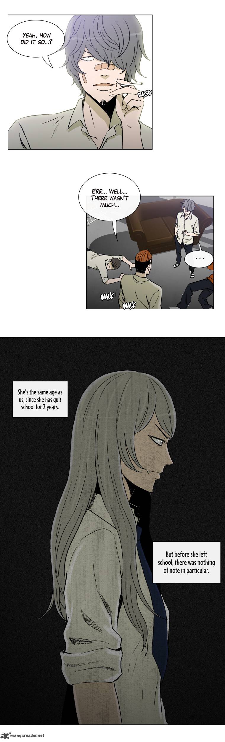 He Is A High School Girl Chapter 22 Page 8