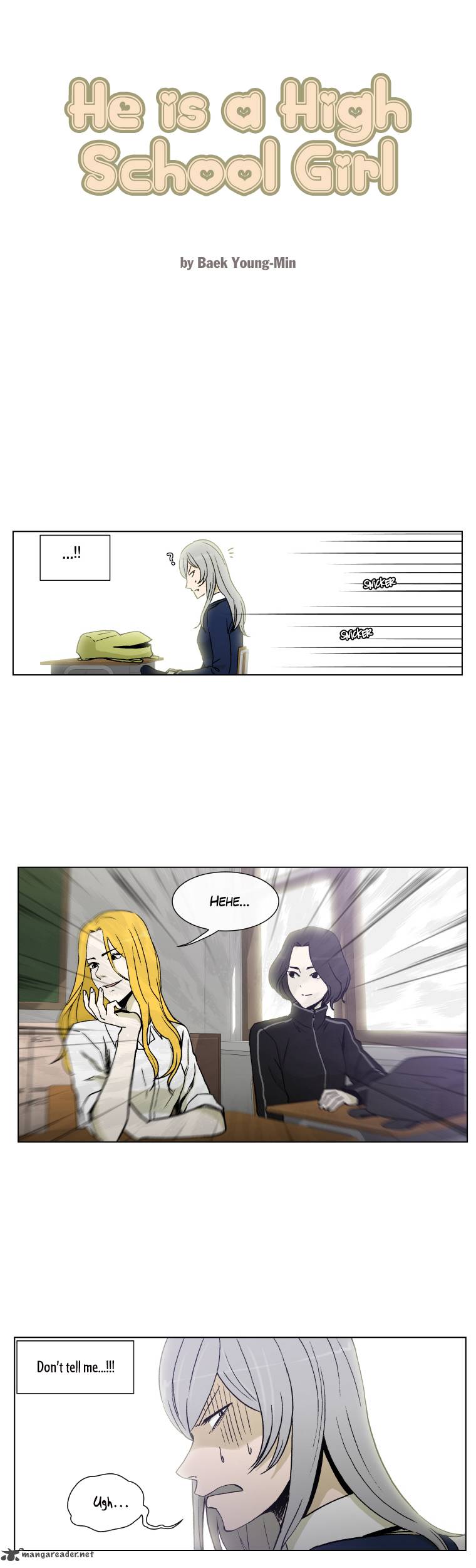 He Is A High School Girl Chapter 24 Page 4