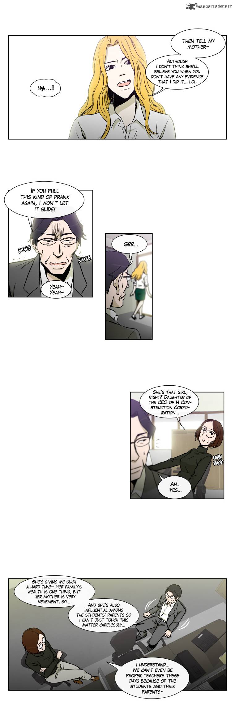 He Is A High School Girl Chapter 24 Page 8