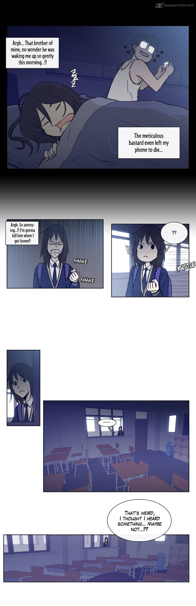 He Is A High School Girl Chapter 25 Page 3