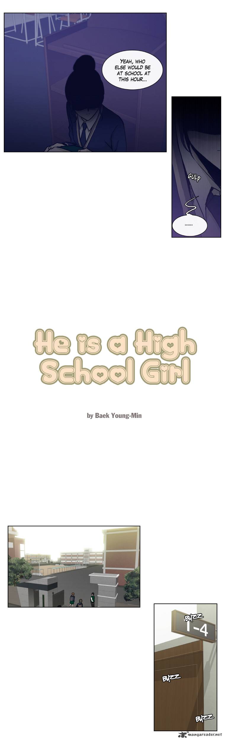 He Is A High School Girl Chapter 25 Page 4