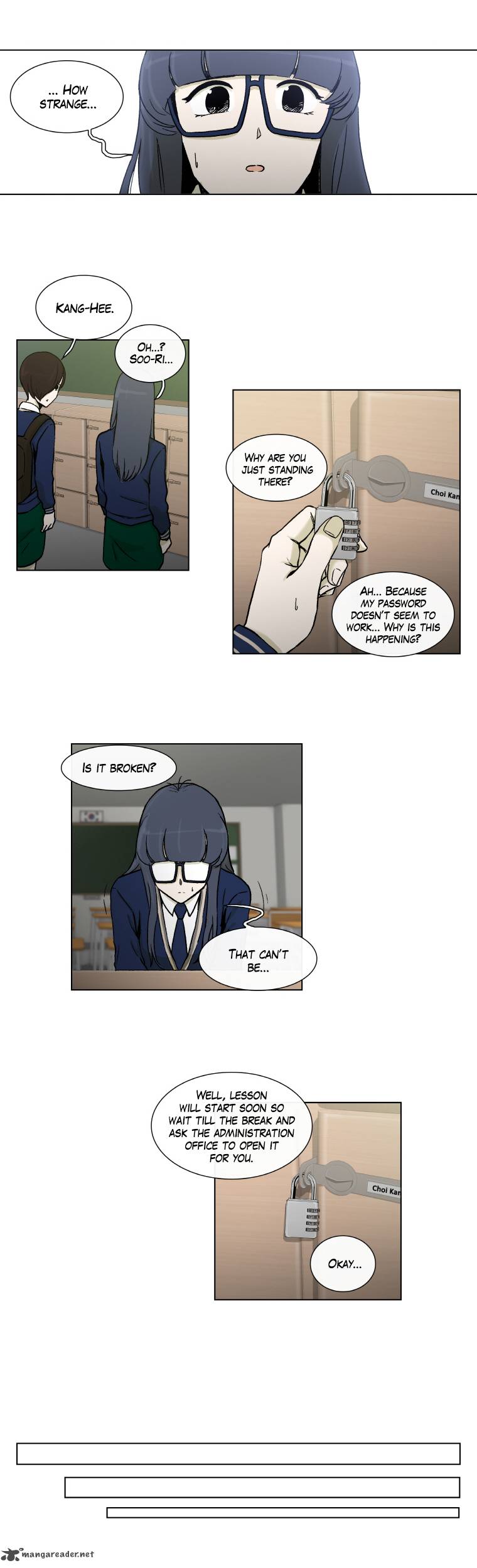 He Is A High School Girl Chapter 25 Page 5