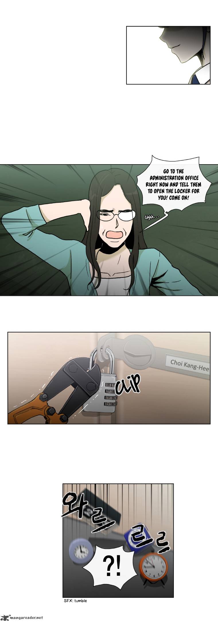 He Is A High School Girl Chapter 25 Page 7