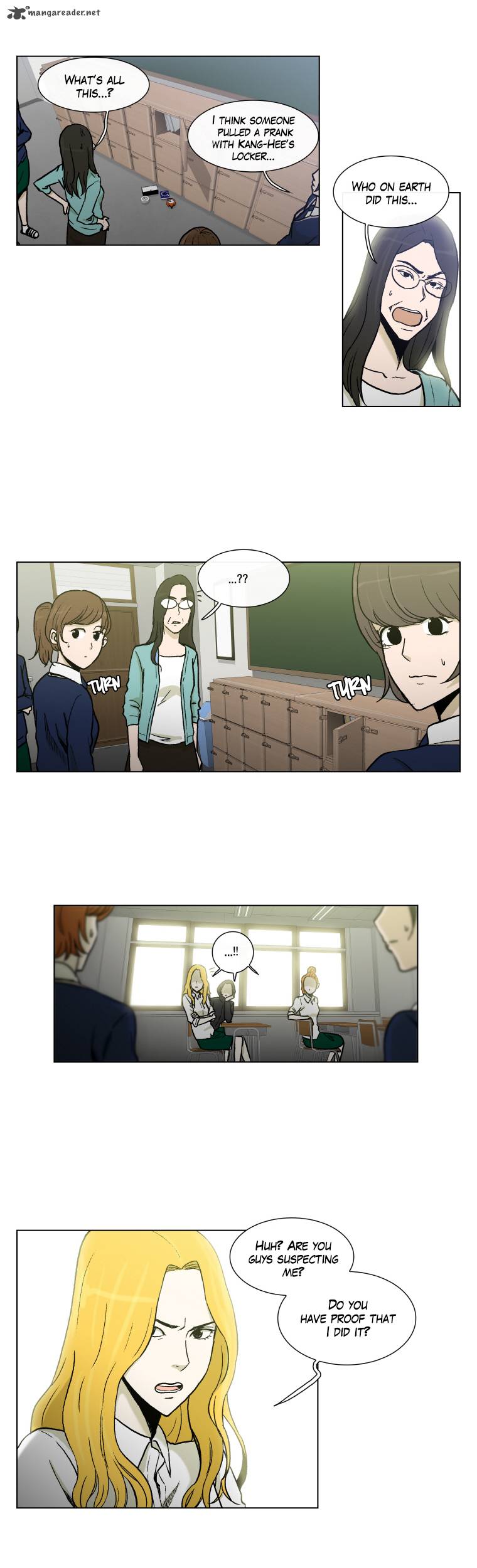 He Is A High School Girl Chapter 25 Page 8