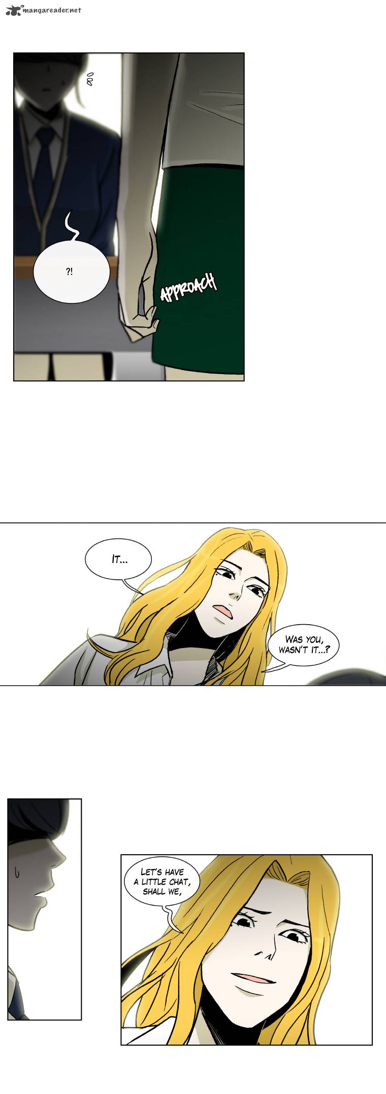 He Is A High School Girl Chapter 26 Page 14