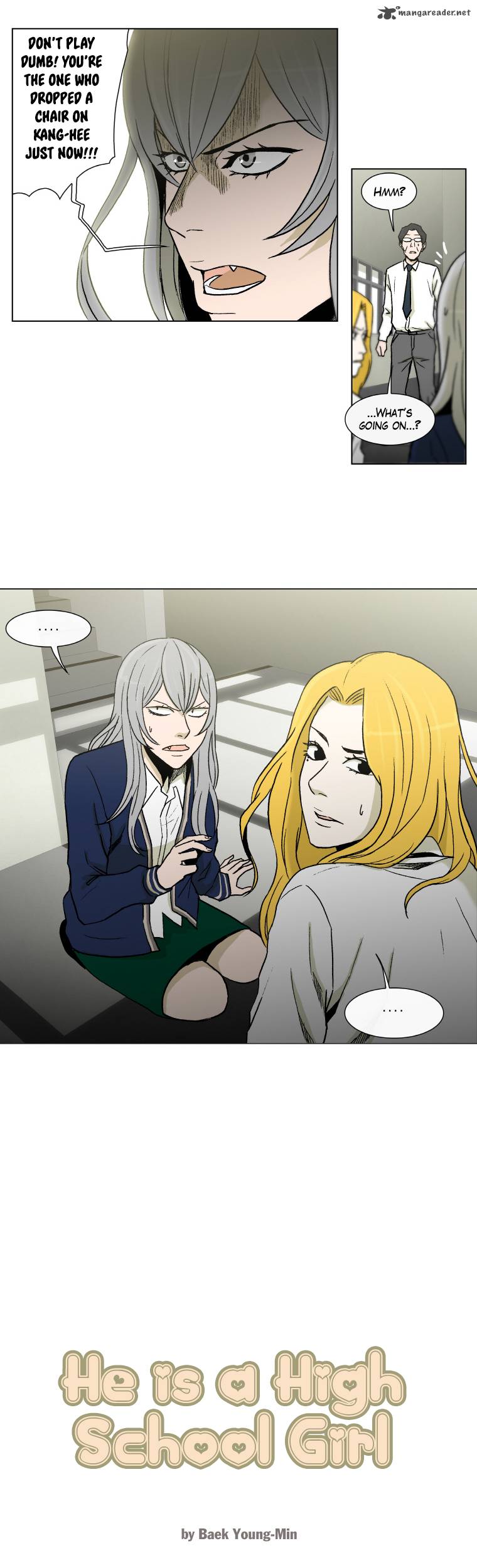 He Is A High School Girl Chapter 26 Page 6