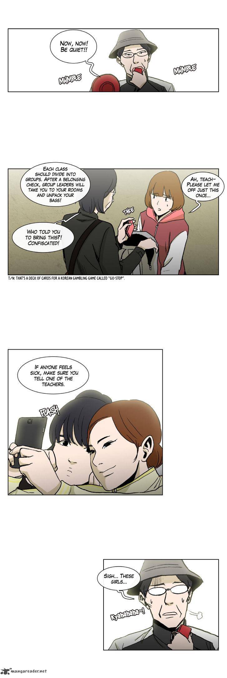 He Is A High School Girl Chapter 27 Page 13