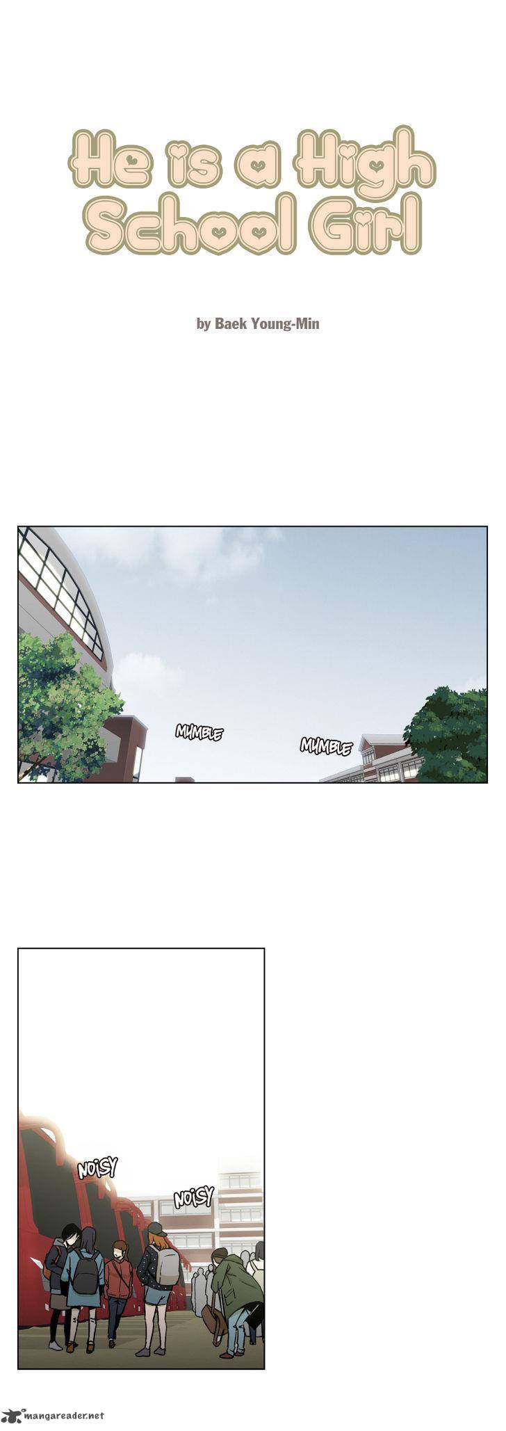 He Is A High School Girl Chapter 27 Page 2