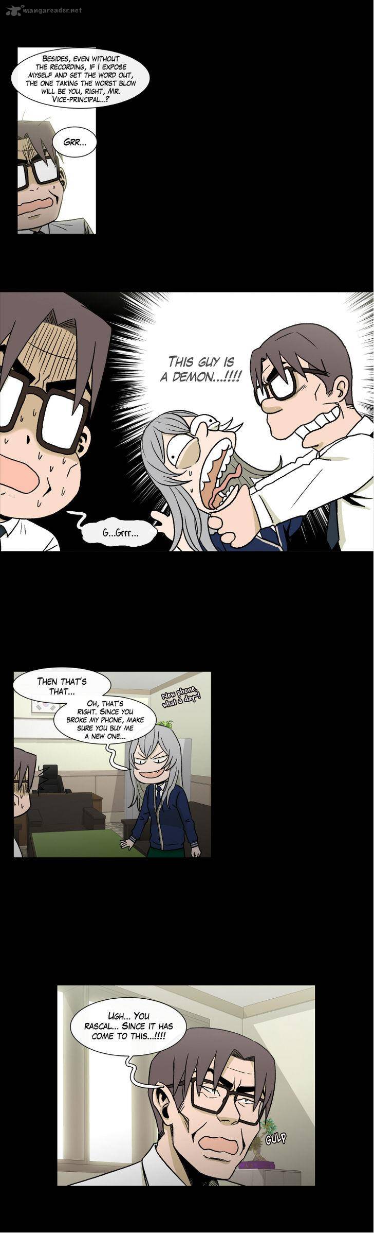 He Is A High School Girl Chapter 27 Page 8