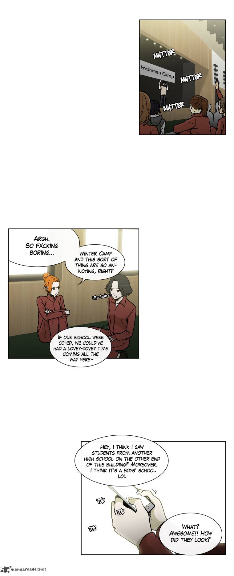 He Is A High School Girl Chapter 28 Page 10