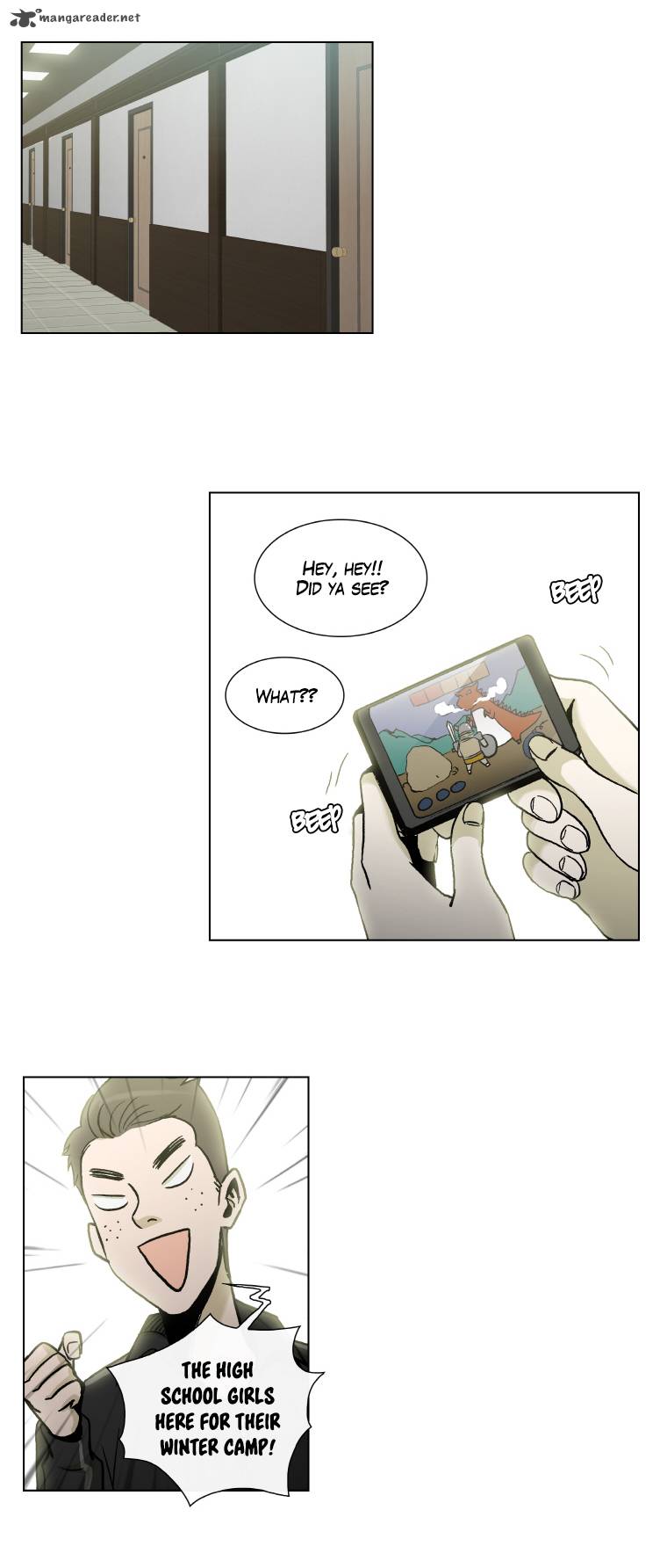 He Is A High School Girl Chapter 28 Page 13