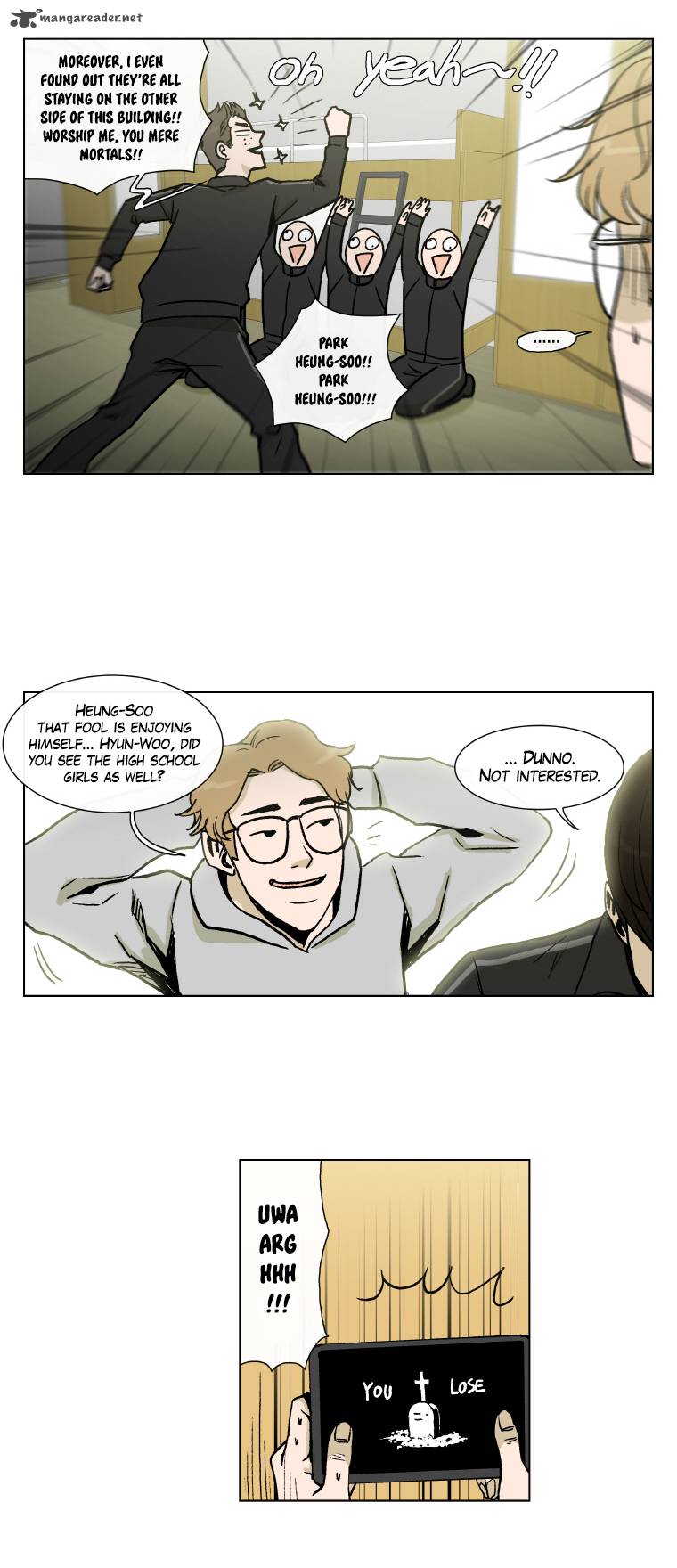 He Is A High School Girl Chapter 28 Page 14