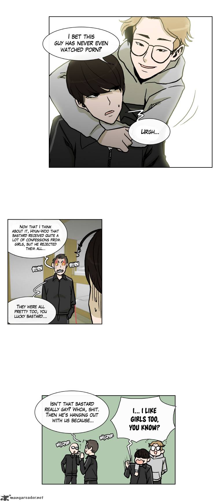 He Is A High School Girl Chapter 28 Page 16