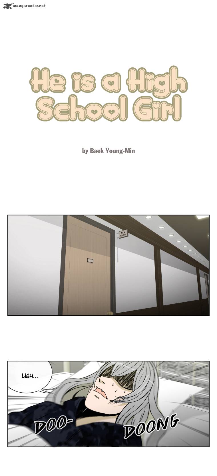 He Is A High School Girl Chapter 28 Page 2