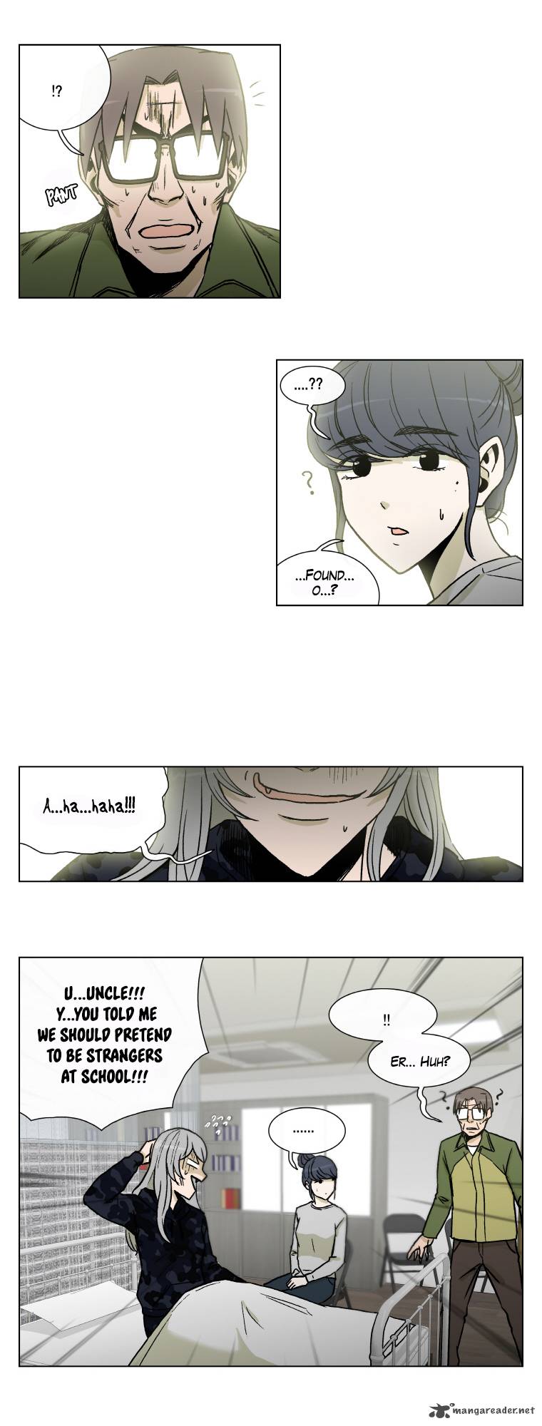 He Is A High School Girl Chapter 28 Page 8