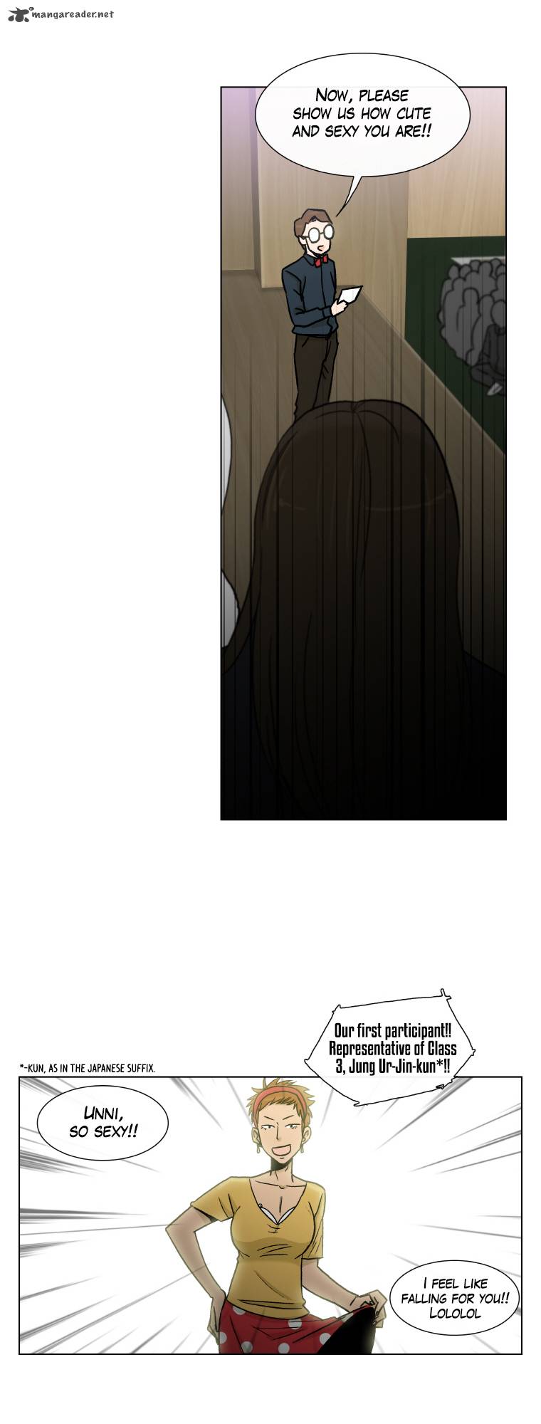He Is A High School Girl Chapter 29 Page 20