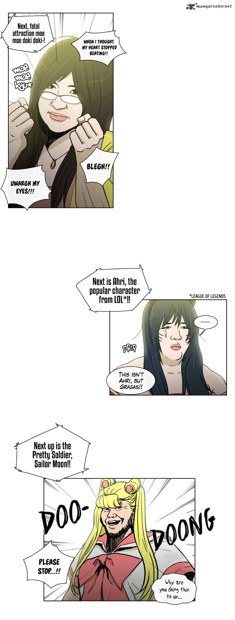 He Is A High School Girl Chapter 29 Page 21