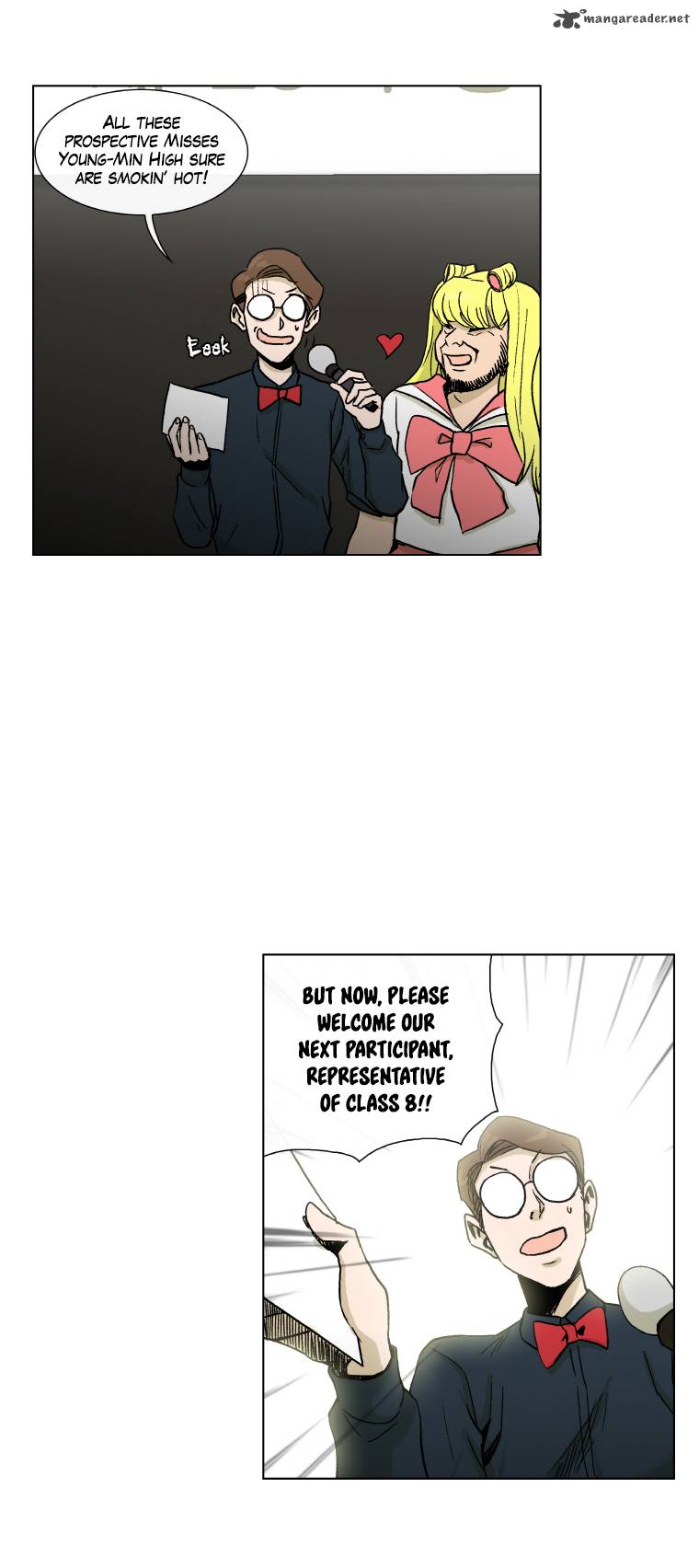 He Is A High School Girl Chapter 29 Page 22