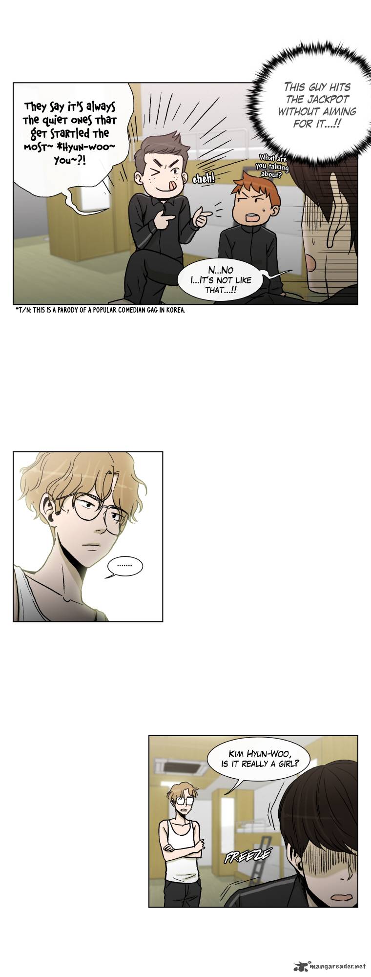 He Is A High School Girl Chapter 29 Page 7