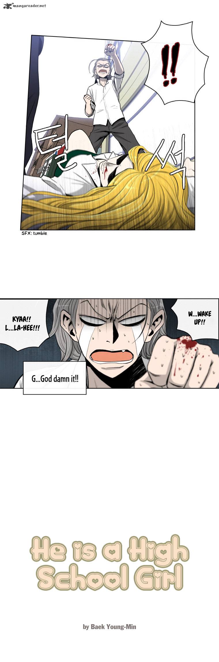 He Is A High School Girl Chapter 3 Page 3